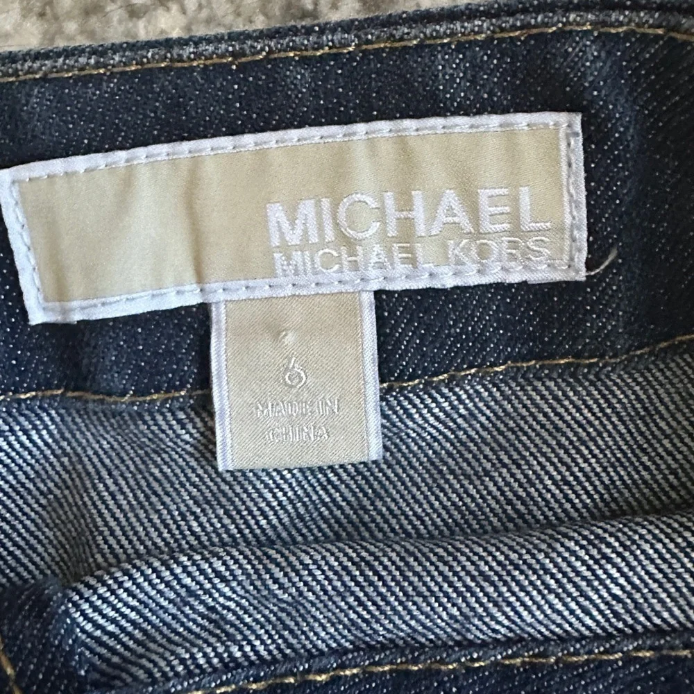 Michael Michael korrs jean miniskirt size 6 - Picture 2 of 3